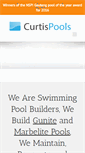 Mobile Screenshot of curtispools.co.za